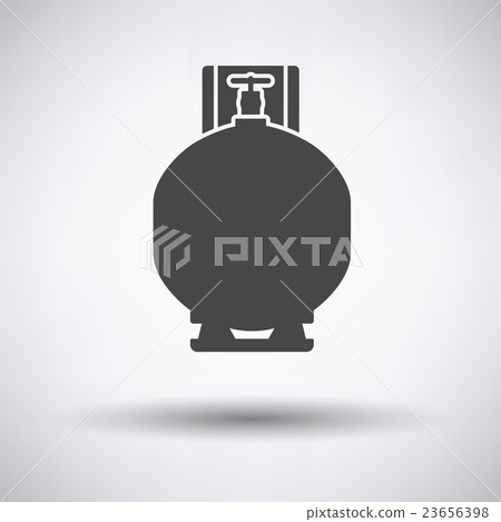 Gas cylinder icon 23656398