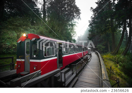 Alishan forest train railway 23656626