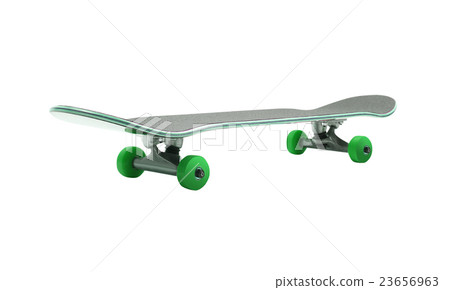 skateboard isolated on white skateboard isolated on white 23656963