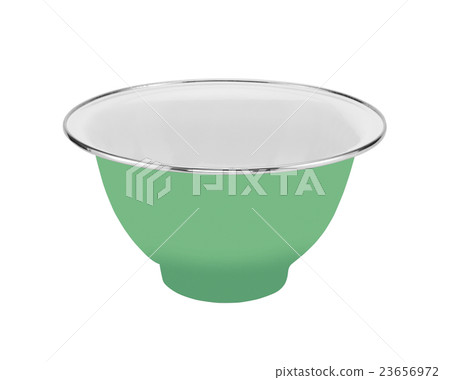 Empty pialat isolated on white 23656972