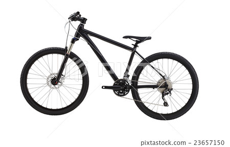 bike isolated bike isolated 23657150