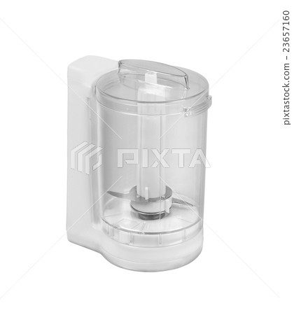 electric blender isolated on white electric blender isolated on white 23657160