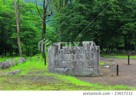 世界遺產Hashino Blast Furnace Site 23657232