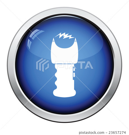 Stun gun icon Stun gun icon 23657274