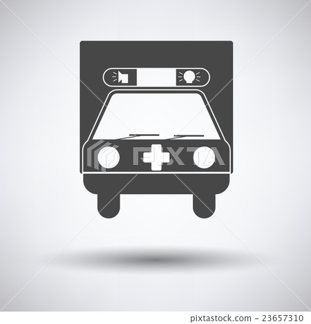 Ambulance car icon Ambulance car icon 23657310