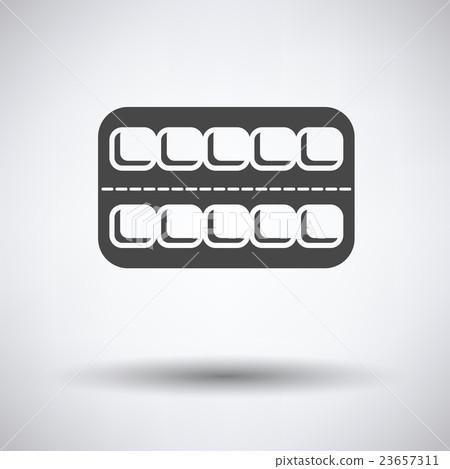 Tablets pack icon Tablets pack icon 23657311