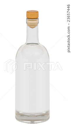 Beautifully Clear vodka Bottle Beautifully Clear vodka Bottle 23657446