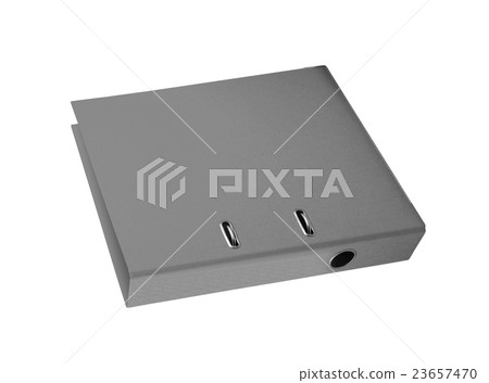 Blank closed office binder Blank closed office binder 23657470
