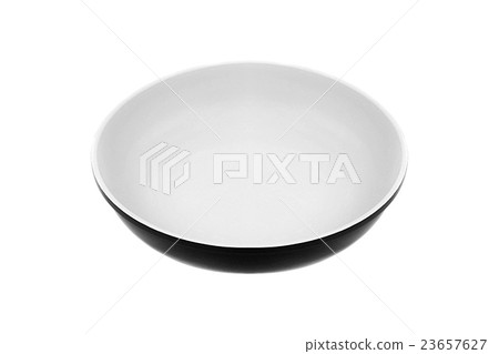frying pan isolated 23657627