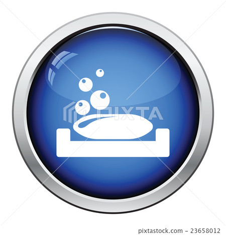 Soap-dish icon 23658012