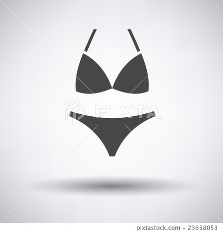 Bikini icon 23658053