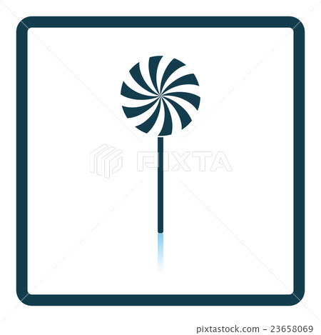 Stick candy icon Stick candy icon 23658069