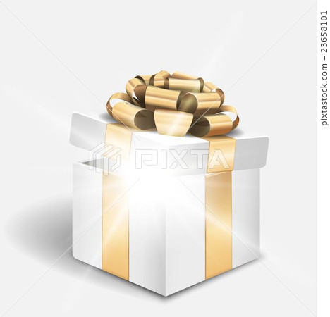 Open gift box 23658101