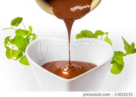  我溶解的巧克力巧克力 23658235