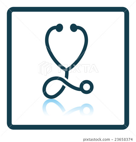 Stethoscope icon Stethoscope icon 23658374