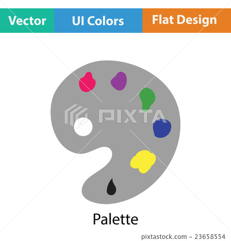 Palette icon 23658554