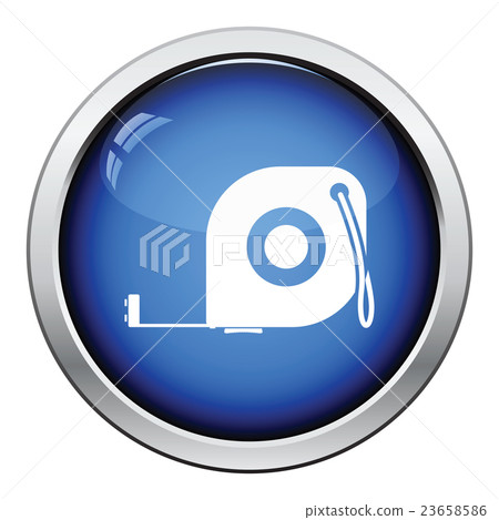 Icon of constriction tape measure Icon of constriction tape measure 23658586
