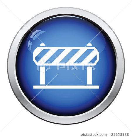 Icon of construction fence 23658588