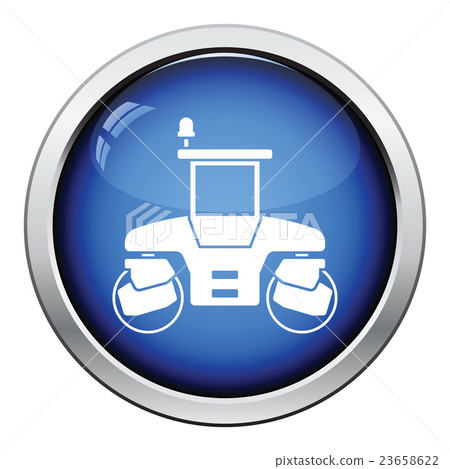 Icon of road roller Icon of road roller 23658622