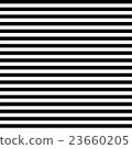 Single Stripe Black and White 23660205