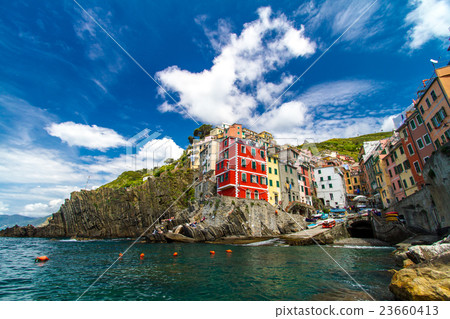 Riomaggiore, Cinque Terre national park, Liguria 23660413