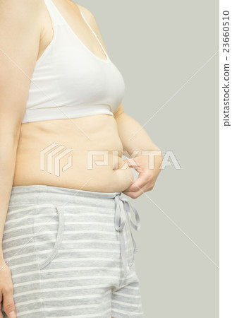 女性愚蠢的肚子 23660510