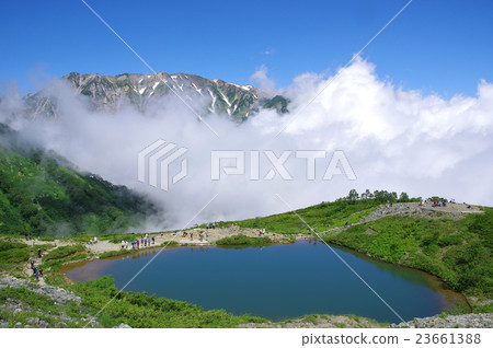 Summer Happo Pond 23661388