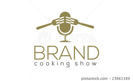 Cooking show vector logo template 23661389