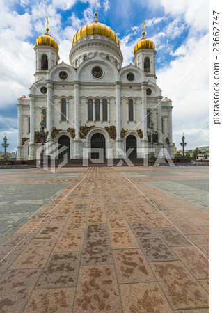 Cathedral of Christ the Saviour in Moscow, Russia 23662747