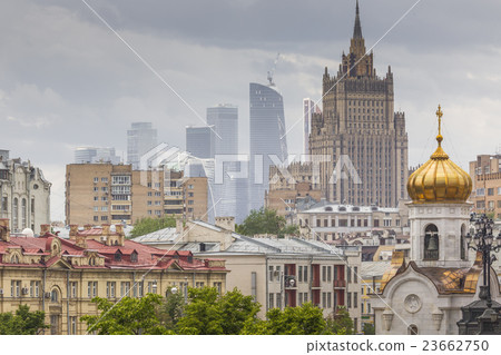 MOSCOW - JUNE 04, 2016 23662750