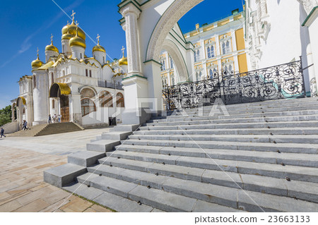 The Annunciation Cathedral and The Archangel Cathe The Annunciation Cathedral and The Archangel Cathe 23663133