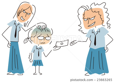 Girls high school girl 23663265