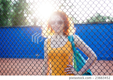 Young ginger woman 23663452