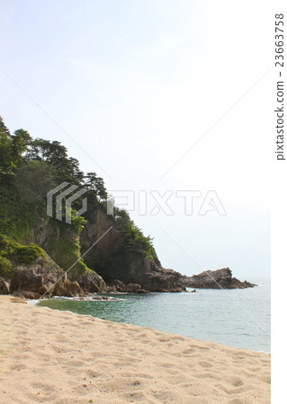 Sasagawa Flowing sea and mountains Sasagawa Flowing sea and mountains 23663758