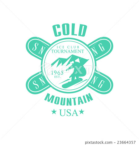 Cold Mointain Club Emblem Design Cold Mointain Club Emblem Design 23664357