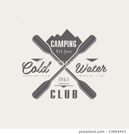 Coldwater Camping Club Emblem Design Coldwater Camping Club Emblem Design 23664443