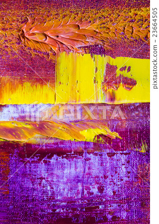Abstract painted canvas. Oil paints on a palette. Abstract painted canvas. Oil paints on a palette. 23664505
