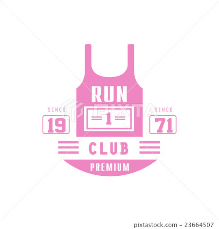 Run Club Pink Label Design Run Club Pink Label Design 23664507