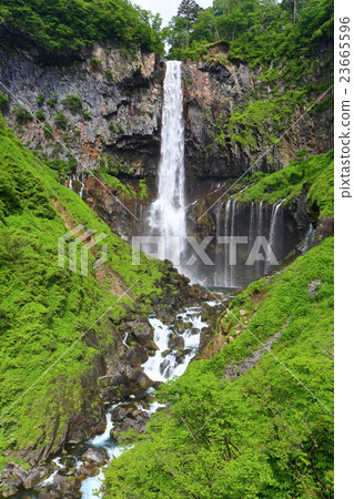 Oku daylight Kegon Waterfall Oku daylight Kegon Waterfall 23665596