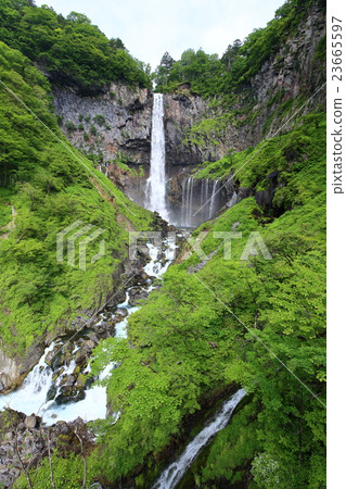 Oku daylight Kegon Waterfall 23665597