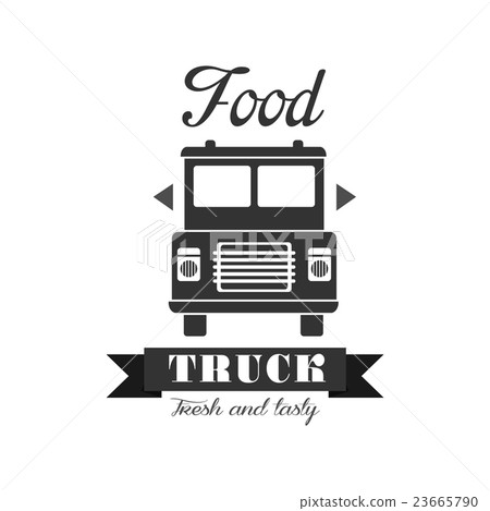 Fresh Food Truck Label Design Fresh Food Truck Label Design 23665790