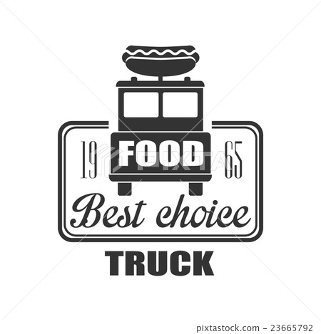 Best Choice Food Truck Label Design Best Choice Food Truck Label Design 23665792