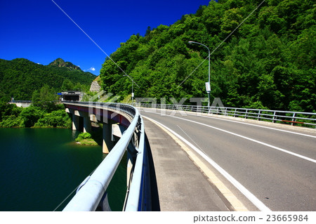 Summer's Sapporo Lake and Jozankei Lake Line 23665984