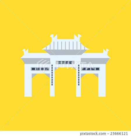 Rsing Shan Monastery Memorial Archway In Hong Kong 23666121