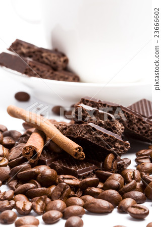 chocolate, coffee, cinnamon 23666602