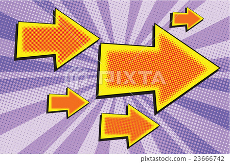 Arrow big and small 23666742