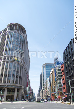 Central street and office building group of Nihonbashi Muromachi Central street and office building group of Nihonbashi Muromachi 23667349