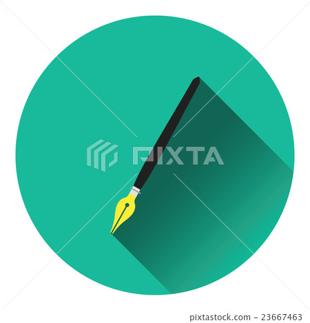 Fountain pen icon Fountain pen icon 23667463