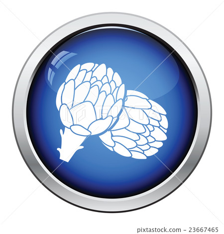 Artichoke icon 23667465