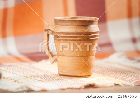 Traditional handcrafted mug 23667559